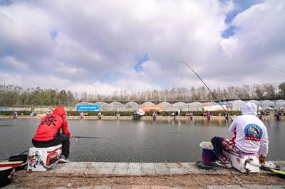 揮竿逸情賽垂釣，休閑競技享漁樂——2021年合肥市全民健身運(yùn)動會釣魚比賽開賽